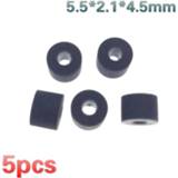 👉 Tape Drive 5pcs 5.5*2.1*4.5mm for Sony Walkman WM-FX WM-EX WM-GX pinch roller rubber ring cassette deck audio pressure recorder