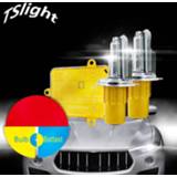 👉 Hoofdlamp LSlight AC 55W Slim Ballast Kit HID Xenon Headlight Bulb 12V H1 H4 H7 H11 9005 9006 Kits 6000K Replace Headlamps