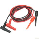 Multimeter New High quality 1Pair Banana Plug To Test Hook Clip Probe Cable Fr Equipment