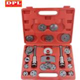 👉 Compressor 22pcs Universal Car Disc Brake Caliper Wind Back Piston Tool Kit For Most Automobiles Garage Repair Tools