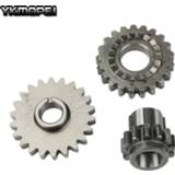 👉 Bike YX Motorcycle Starting Gear Bridge Driven Kit For YX140 YinXiang 140cc 1P56FMJ Horizontal Engine Dirt Pit Parts