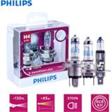 👉 Hoofdlamp Philips X-treme Vision Plus H1 H4 H7 9003 HB2 12V XVP 130% More Bright Car Halogen Headlight Fog Light ECE Auto Lamps, 2pcs