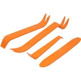 Draagbare radio plastic 4 Pcs/Set Interior Tool Kit Pry Door Clip Panel Car Removal Trim Audio Dashboard Disassembly Repair