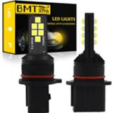 👉 Autolamp wit BMTxms P13W LED PSX26W SH23W Bulb Car Fog Light Daytime Running Lights DRL White Amber 12V Auto Lamp