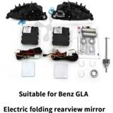 👉 Actuator Mercedes-Benz GLA Auto parts Rear View Fold Door Side Mirror Motor for Benz