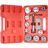 👉 Compressor 12pcs Auto Universal Disc Brake Caliper Car Wind Back Pad Piston Automobile Garage Repair Tool Kit