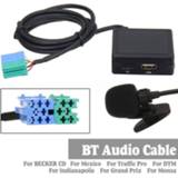 👉 Audio adapter Cable Microphone Bluetooth 5.0 For BECKER Mexico Traffic Pro