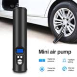 👉 Compressor 12V 150PSI Portable Universal Car Air Mini Inflatable Electric Pump Rechargeable With LED Emergency Light