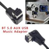 👉 Audiokabel BT 5.0 AUX USB Music Adapter MIC Audio Cable For Pioneer Radio IP-BUS P99 P01