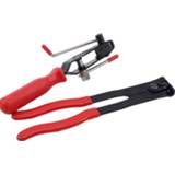 👉 Shaft 1Pcs Boot Clamp Plier For Auto Car Drive Axle Crimping Joint Tool Clamps Pliers Assembly Multi CV E2S2