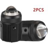 👉 Hoofdlamp Universal 10-30V 60W Motorcycle LED Headlight 6000LM ZES-3575 chip Motorbike Driving Spotlight Street Moto Fog DRL