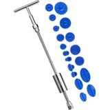 👉 Make-up remover 2 in 1 Reverse Slide Hammer Car Dent Repair Puller Tools Removal Lifter Kit Suction Cups with 18pcs Glue Tabs