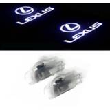 Projector 2pcs Car Door Logo Shadow Courtesy Laser Light fit for Lexus RX 2007 ES 2006-2017 GX 2010-2017 LS 2003-2017