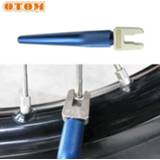 👉 Make-up remover OTOM Motorcycle Spoke Wrench And 2Pcs Hardened Tip 5.6~6 Motorbikes Wheel Repair Tire Tool For KTM CRF KXF RMZ WRF