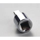 👉 Make-up remover 8mm Square Head Oil Crankcase Drain Plug Key Tool Fits Auto Accessories 270E