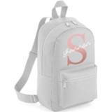 👉 Backpack rose goud meisjes jongens kinderen Personalise Name Gold Initial with ANY NAME- Girls Boys Kids Children Pre School rucksack Back