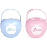 Reiskoffer baby's Portable Baby Infant Pacifier Nipple Travel Case Little Apple Shape Storage Box Q1FE