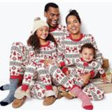 Pyjama kinderen baby's Family Christmas Matching Pajamas Set 2020 Xmas Adult Kids Pyjamas Nightwear Baby Romper Merry Outfits