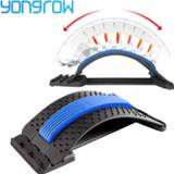 👉 Massager Yongrow Back Stretcher Tools Lumbar stretch Spinal Pain Relief Chiropractic support treatment device