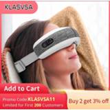 👉 KLASVSA Smart Eye Massager Air Compression Heated Massage For Tired Eyes Dark Circles Remove Massage Relaxation
