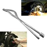 👉 Shoe Hot sale 31cm Car Drum Brake Line Return Spring Plier Remover Removal Repair Tool