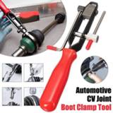 👉 Shaft 1Pcs Boot Clamp Plier Car Drive Axle Tool CV Joint Clamps Crimping Pliers Multi