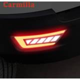 👉 Reflector lamp 2Pcs LED Turn Signal Lights for Ford Ecosport 2013 - 2020 Rear Bumper Light Fog Brake Warning Lamps