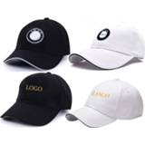 👉 Baseball cap zwart vrouwen Embroidery Car Logo Hat for Mercedes BMW Ford Auto Emblem Sunhat Men Women Outdoor Peaked Caps Chapeau Black New