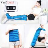 👉 Massager 6 Air Chambers Leg Compression Vibration Infrared Therapy Arm Waist Pneumatic Wraps Relax Pain Relief Massagers