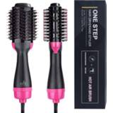👉 Blower One Step Hair Dryers And Volumizer Professional 3-in-1 Hot Brush Blow Drier Hairbrush Styling Tools Styler