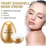 Serum NEW Facial Cream Egg Shell Yeast Moisturizing For Skin Nourishing Collagen Whitening Care TSLM1