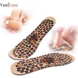 👉 Massager rubber Fashion Soft Cobblestone Therapy Acupressure Pad Feet Insole For Shoes Unisex Insoles Improve Blood Circulation