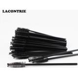 👉 Mascara 100 pcs Makeup Brush Eyelash Eyebrow Comb for extension Disposable Wands Applicator Spoolers wand Tools