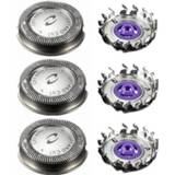 👉 Scheermesje 3Pcs Shaver Head Replacement Blade for HQ3 HQ4 HQ55 HQ56 HQ6900 HQ6868 HQ5812 HQ6874 Razor Men