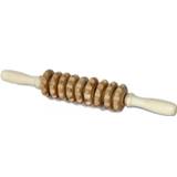 Massager 9-Wheel Wooden Abdomen Multifunctional Fitness Roller Stick Muscle Relax Tool Body Anti Cellulite waist Massage