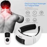 👉 Massager Electric Neck Wireless 3D Travel Massage Equipment Remote Control Tool Intelligent Physiotherapy