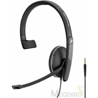 👉 Headset zwart Sennheiser SC 135 Hoofdband 615104318045