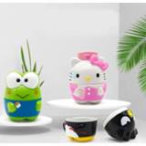 👉 Organizer plastic baby's Mini dental tooth box Animal Shape Teeth Storage Baby gift