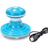 👉 Massager Mini Electric Handled Wave Vibrating USB Battery Body head neck Back shoulder massage