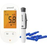 👉 Lancet YUWELL 580 Glucometer with 100pcs Tester Lancets Medical device Measuring for Blood Diabetes without the test strips