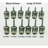 👉 Schroevendraaier 12Pis/Kit Hand Use Implant Screwdriver Kit Abutment Hex Screw Drivers Round Head Ratchet Dental LS Straumann ITI NOB ANK OOS DIO