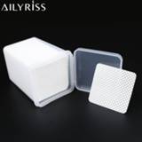 👉 Make-up remover gel 180/200/540pcs Eeyelash Glue Cotton Wipes Nail Tips Polish Cleaner Lint-Free Paper Pad Eyelash Supplies