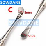 👉 Retractor Dental Implant Periosteal Elevator Separator for Reflecting and Peristeel Splitter Tool Oral Surgery Double Ends