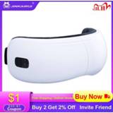 👉 Massager Jinkairui New Electric Smart Eyes Glasses Rechargeable Adjustable Pressure Bluetooth Heating Air Music Gift