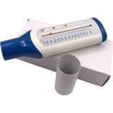 👉 Flowmeter Portable Spirometer Peak Speed Meter Expiratory Flow For Monitoring Lung Breathing Function Adult / Children PEF