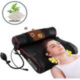 👉 Electric Neck Relaxation Massage Pillow Back Heating Kneading Infrared therapy shiatsu AB Massager