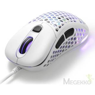 👉 Wit Sharkoon Mouse Light² 200 White 4044951030460
