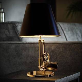 👉 Golden Gun Lamp Replica - Pistool