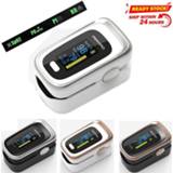 👉 Oximeter Finger Pulse Oximeters OLED SPO2 PR PI RR Sleep Monitor Blood Oxygen Respiratory Rate Oximetro De Pulsioximetro Dedo