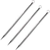 Make-up remover zilver 1pcs Silver Blackhead Comedone Acne Blemish Extractor Cosmetic Tool Stainless Needles Remove